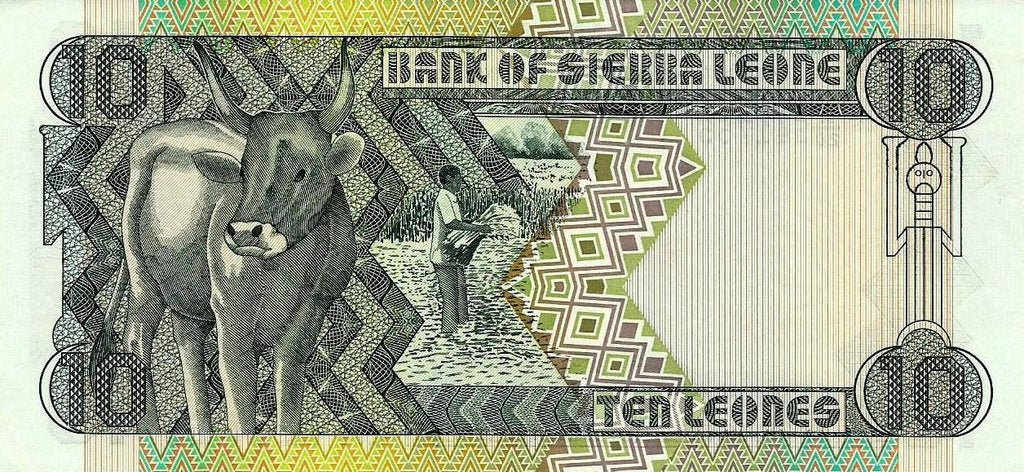 Serra Leoa - 10 Leones 1988 (# 15)