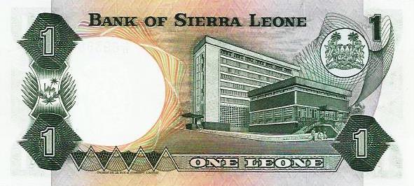 Serra Leoa - 1 Leone 1978 (# 5b)