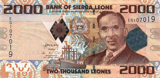 Serra Leoa - 2000 Leones 2010 (# 31)