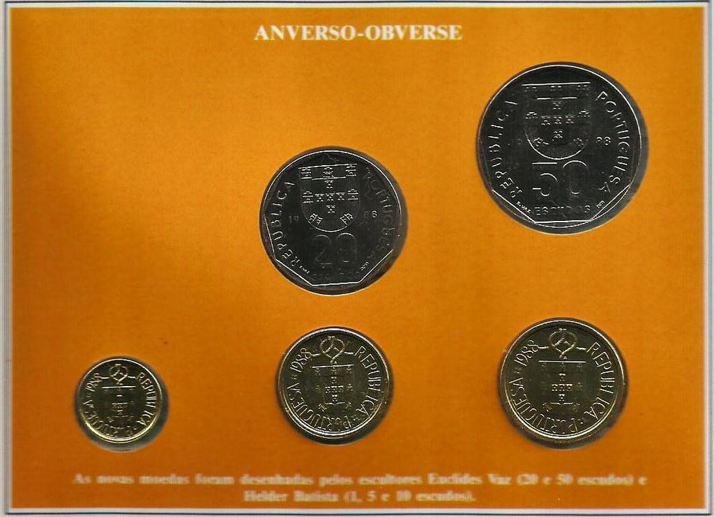 Portugal - Carteira (BNC) ano 1988