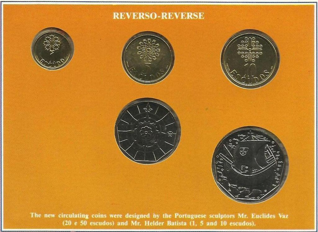 Portugal - Carteira (BNC) ano 1988