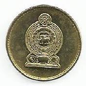 Sri Lanka - 1 Rupia 2013 (Km# 136.3)