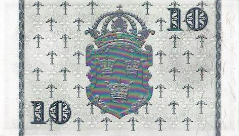 Suécia - 10 Kronor 1958 (# 43f)