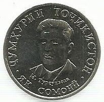 Tajiquistao - 1 Somoni 2018 (Km# ..)