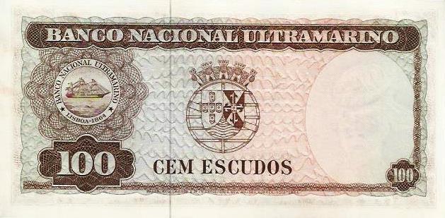 Timor - 100$00 1963 (# 28)