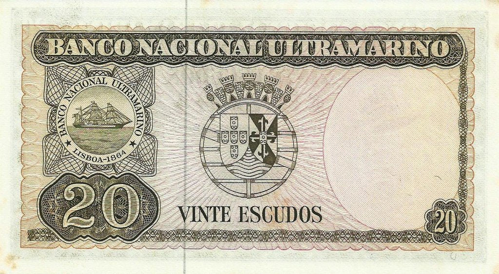 Timor - 20$00 1967 (# 26)