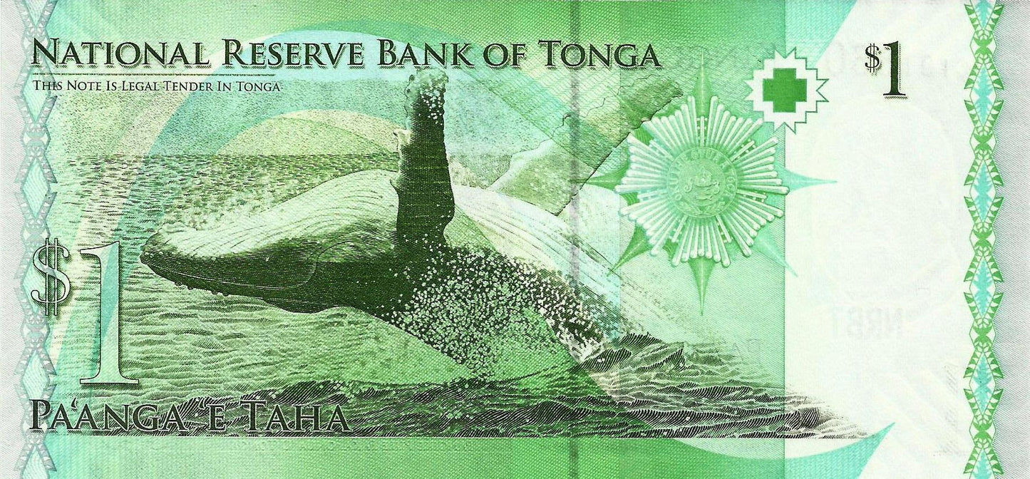 Tonga - 1 Pa´nga 2011 (# 37c)