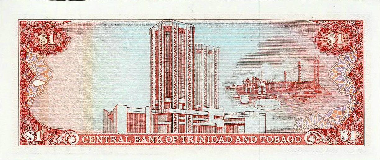 Trinidade Tobago - 1 Dolar 1985 (# 36c)