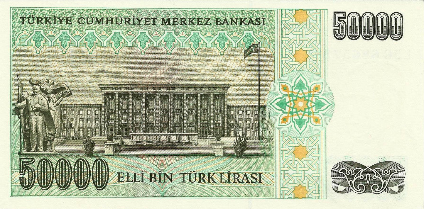 Turquia - 50000 Liras 1971/82 (# 204)