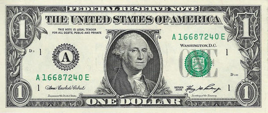 Usa - 1 Dolar 2006 (# 523a)