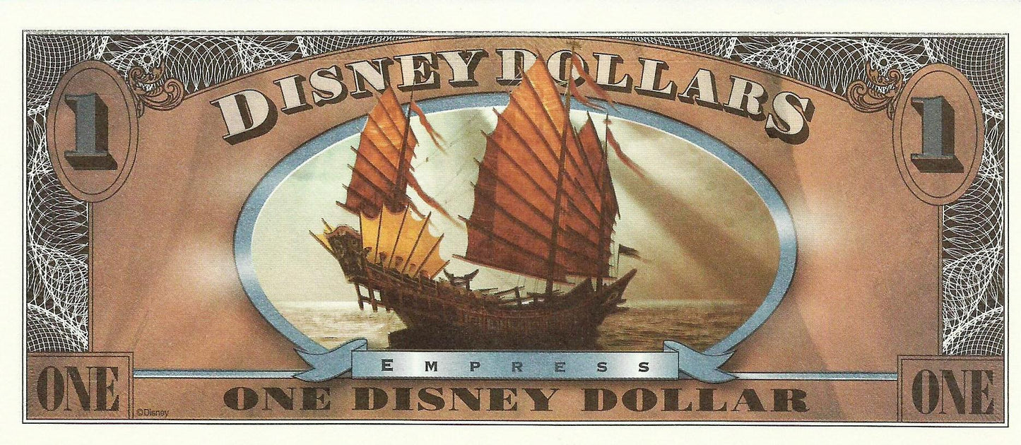 Usa - 1 Dolar 2007 (Fantasia)