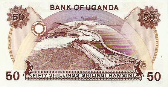 Uganda - 50 Shillings 1985 (# 20)