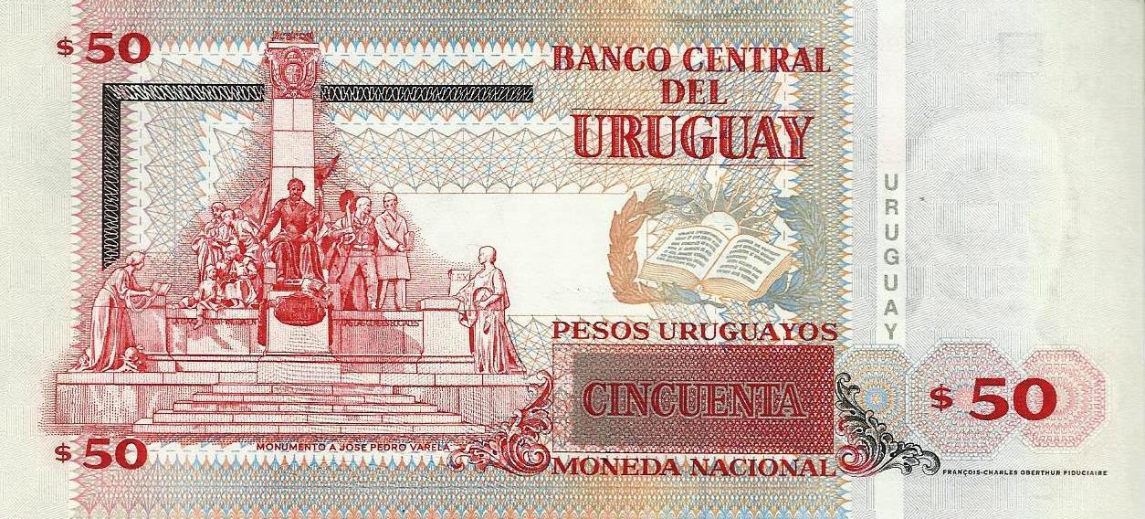 Uruguai - 50 Pesos 2003 (# 84a)