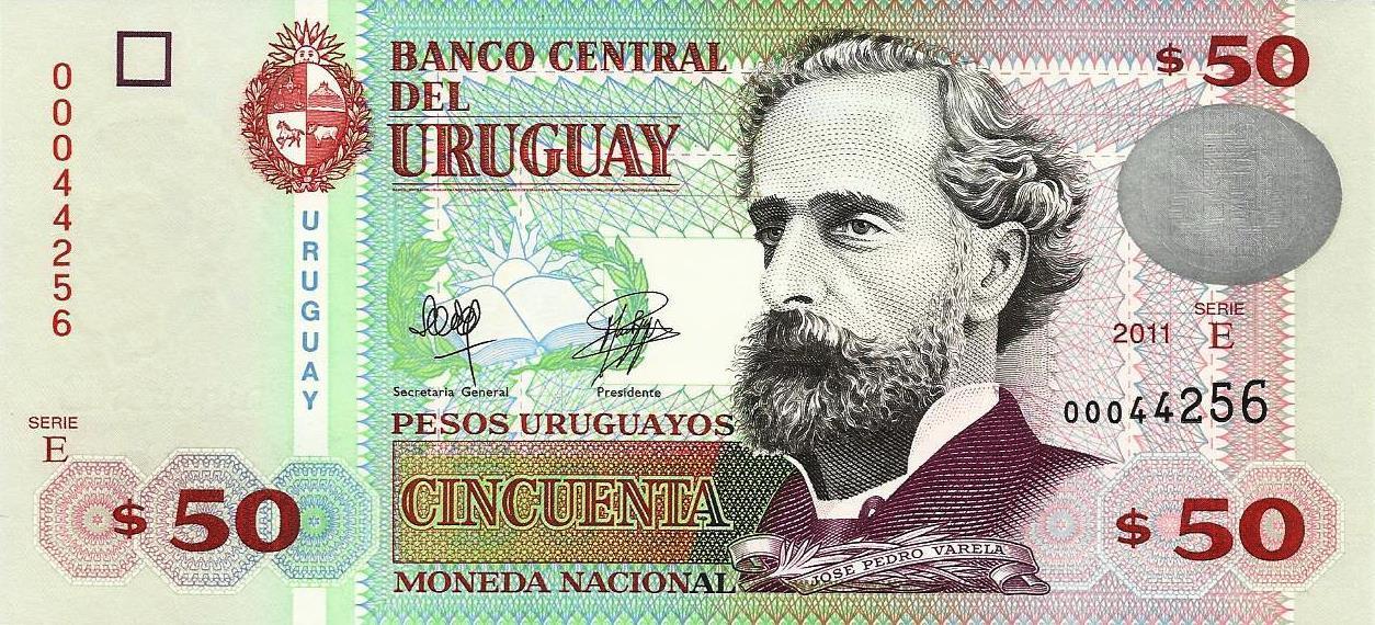 Uruguai - 50 Pesos 2011 (# 87b)
