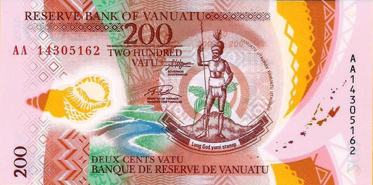 Vanuatu - 200 Vatu 2014 (# 12)