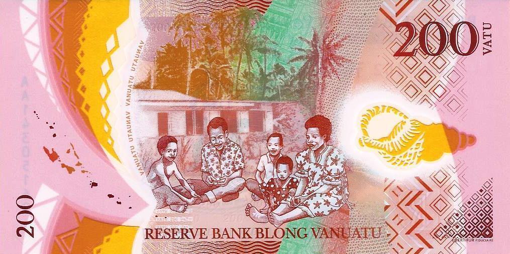 Vanuatu - 200 Vatu 2014 (# 12)