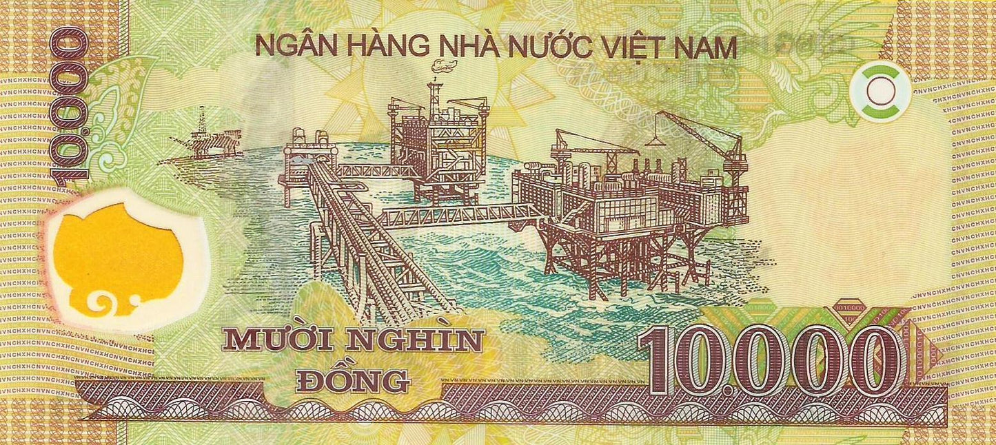 Vietname - 10000 Dong 2008 (# 119c)