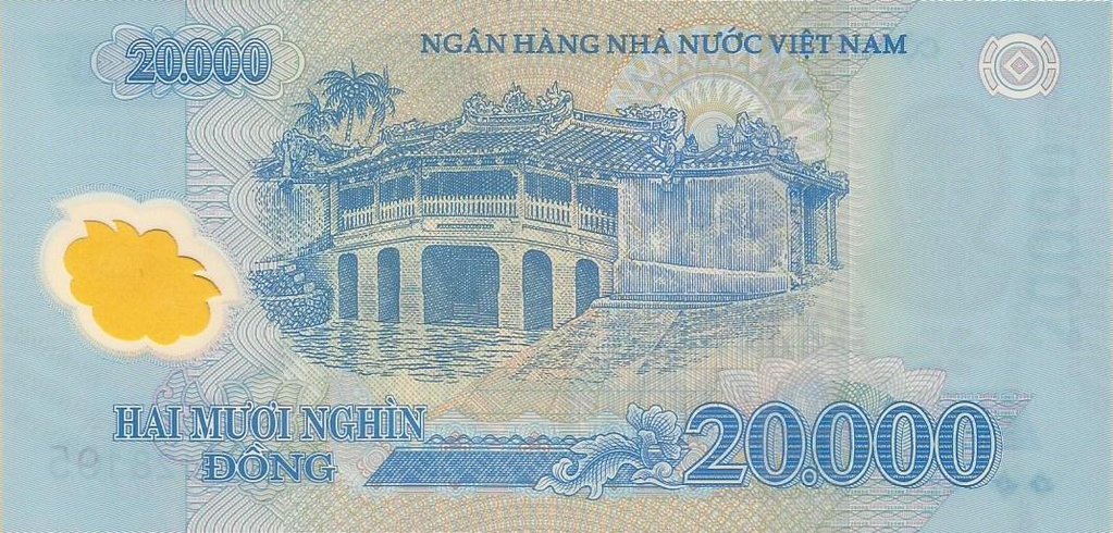 Vietname - 20000 Dong 2016 (# 120g)