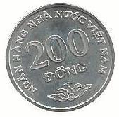 Vietname - 200 Dong 2003 (Km# 71)