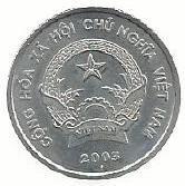 Vietname - 200 Dong 2003 (Km# 71)
