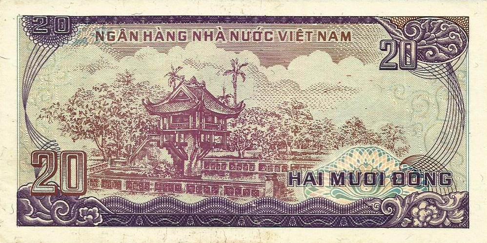 Vietname - 20 Dong 1985 (# 94a)