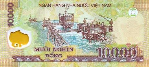 Vietname - 10000 Dong 2006 (# 119a)