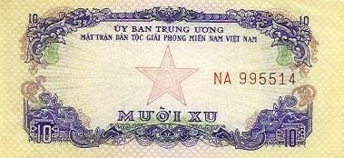 Vietname Sul - 10 Xu 1963 (# R1)