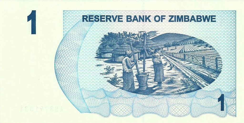 Zimbabwé - 1 Dolar 2006 (# 37)