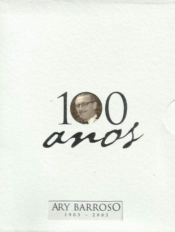 Brasil - 2 Reais 2003 (Km# 663) Ary Barroso