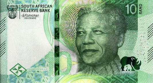Africa Sul - 10 Rands 2023 (# 148a)
