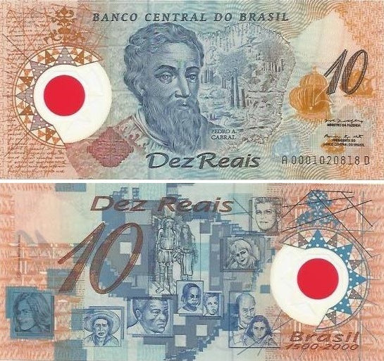 Brasil - 10 Reais 2000 (# 248a)
