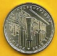 Hungria - 5 Forint 2021 (Km#..) 75 Anos Forint