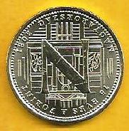 Hungria - 5 Forint 2021 (Km#..) 75 Anos Forint