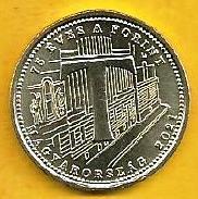 Hungria - 5 Forint 2021 (Km#..) 75 Anos Forint
