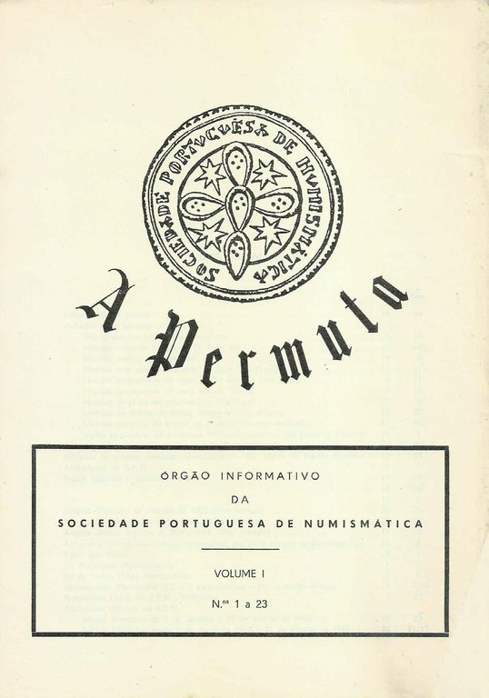 Permuta - Volume 1 (nºs 1 a 23)