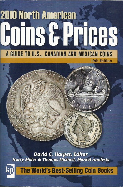 Preçario - Usa / Canadá / México  2010