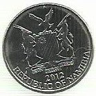 Namibia - 5 Centimos 2012 (Km# 1)