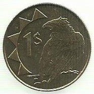 Namibia - 1 Dolar 1996 (Km# 4)
