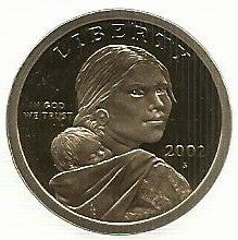 USA - 1 Dolar 2002 (Km# 310)