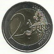 Malta - 2 Euro 2012 (Km# 139) 10 Anos Euro