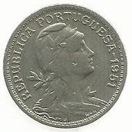 Portugal - 50 Centavos 1951 (Km# 577)