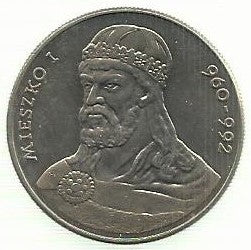 Polonia - 50 Zlotych 1979 (Km# 100) Mieszko I