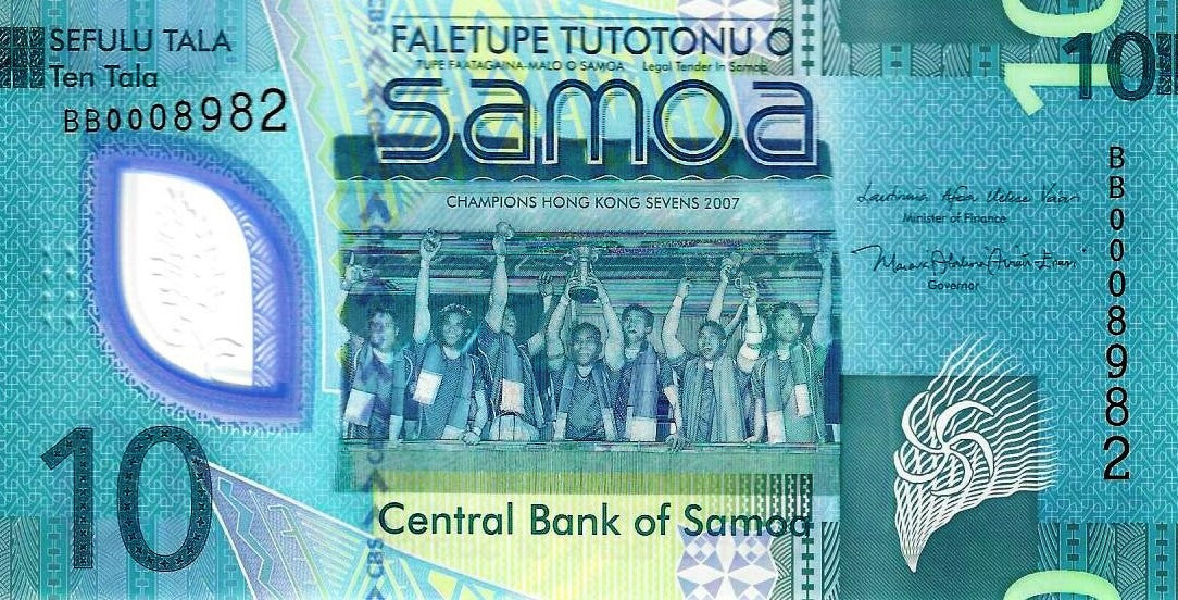 Samoa - 10 Dolares 2023 (# 48)