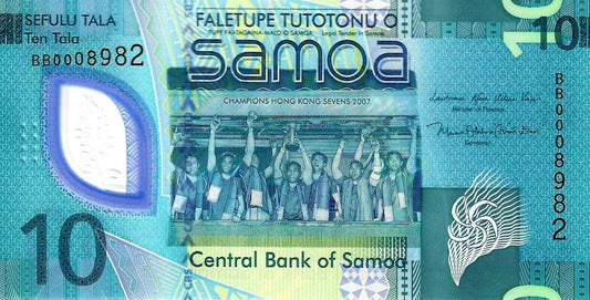 Samoa - 10 Dolares 2023 (# 48)