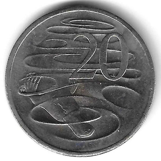 Australia - 20 Centimos 2001 (Km# 403)