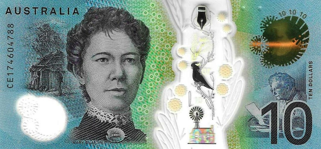 Australia - 10 Dolares 2017 (# 63a)