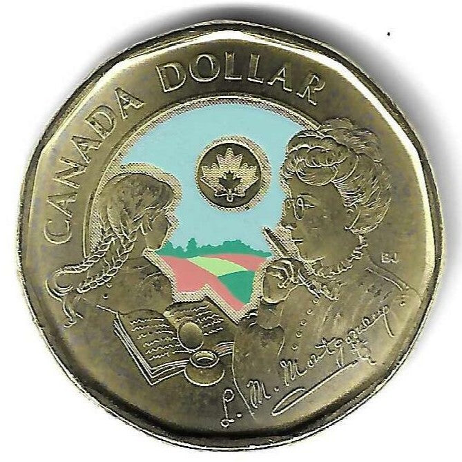 Canadá - 1 Dolar 2024 (Km# 3484.1) L.M. Montgomery