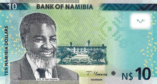 Namibia - 10 Dolares 2021 (# 16b)