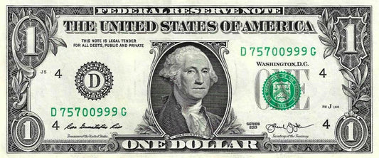 USA - 1 Dolar 2013 (# 537d) Cleveland