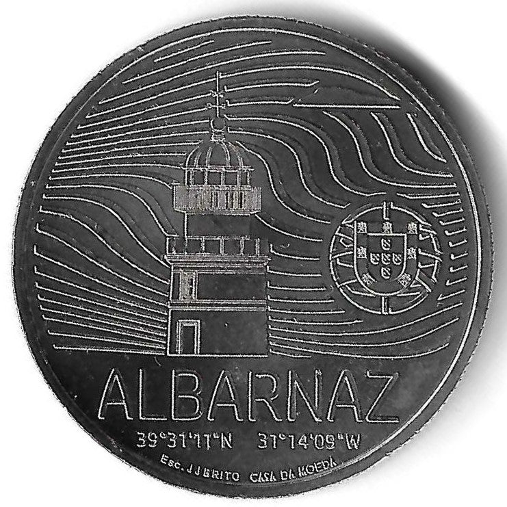 Portugal - 5 Euro 2026 (Km# ..) Farol Albarnaz